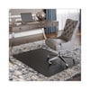 Deflecto Chair Mat 45"x53", Rectangular Shape, Black, for Carpet CM14242BLK